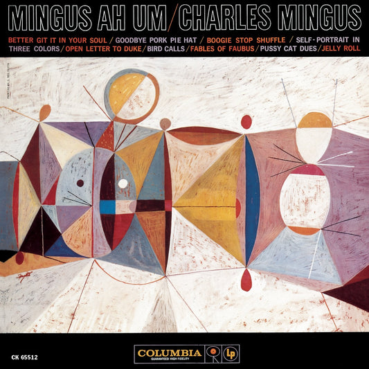 Charles Mingus: Mingus Ah Um - Trasnparent Yellow Colored Vinyl - Vinyl LP