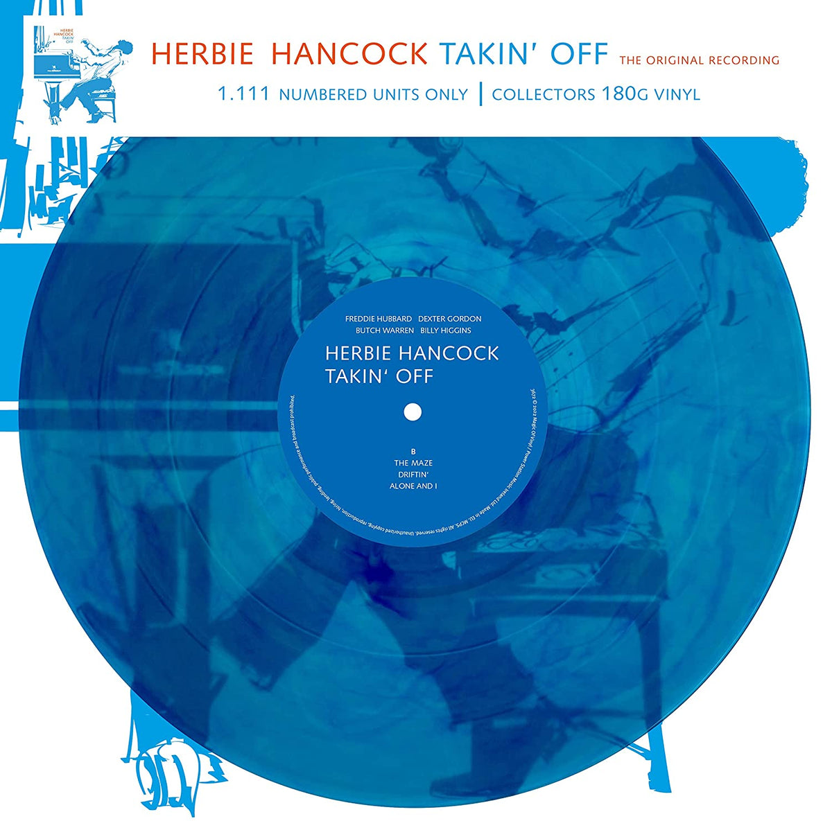 Herbie Hancock: Takin Off NB - Vinyl LP