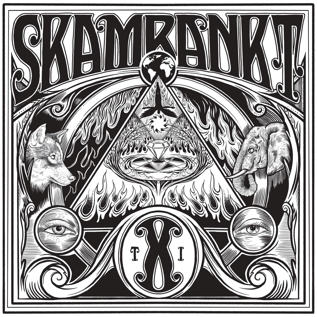 Skambankt: Ti - Vinyl LP