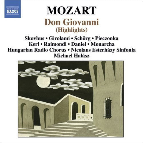 W.a. Mozart: Don Giovanni (Highlights) - COMPACT DISCS