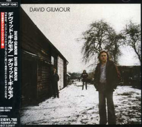 David Gilmour: David Gilmour - COMPACT DISCS