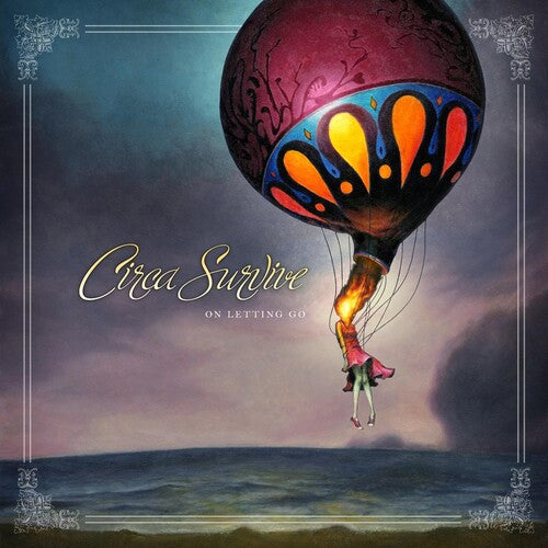 Circa Survive: On Letting Go - COMPACT DISCS