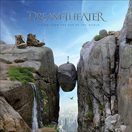 Dream Theater: A View From The Top Of The World (Gatefold black 2LP+CD & LP-Booklet) - Vinyl LP