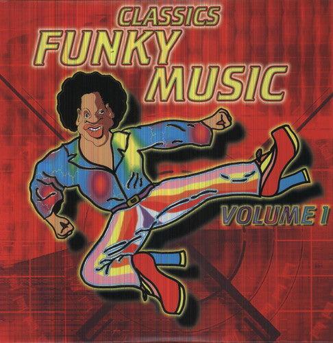 Various Artists: Vol. 1-Funky Music / Various - Vinyl LP