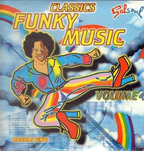 Various Artists: Vol. 4-Funky Music / Various - Vinyl LP