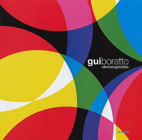 Gui Boratto: Chromophobia - Vinyl LP