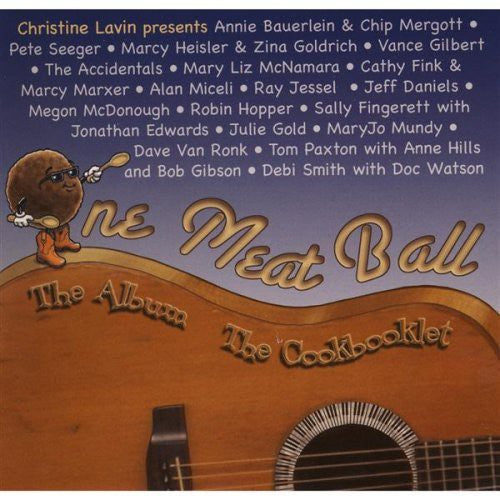 Christine Lavin: One Meatball - COMPACT DISCS
