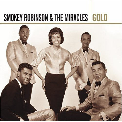 Smokey Robinson: Gold - COMPACT DISCS