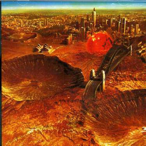 Midnight Oil: Red Sails in the Sunset - COMPACT DISCS