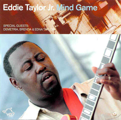 Eddie Taylor Jr.: Mind Game - COMPACT DISCS