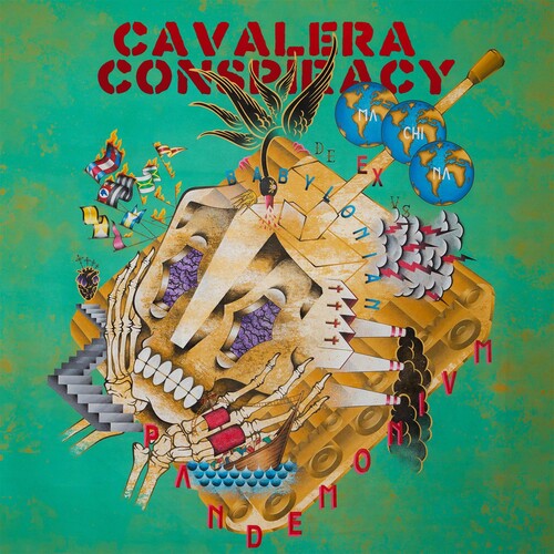Cavalera Conspiracy: Pandemonium - COMPACT DISCS