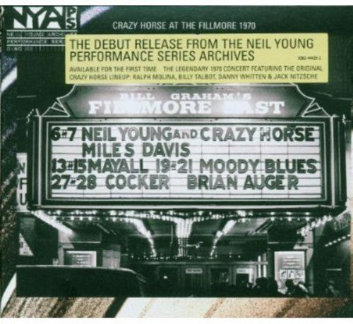 Neil Young: Live at the Fillmore East - COMPACT DISCS