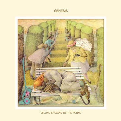 Genesis: Selling England By The Pound - Vinyl LP